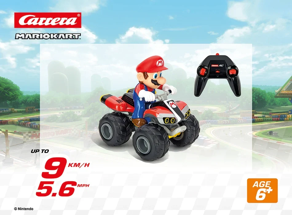 2,4GHz Mario Kart™, Mario - Quad - Image 6