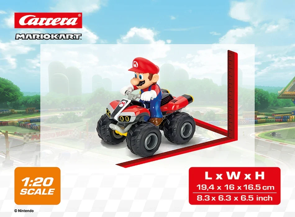 2,4GHz Mario Kart™, Mario - Quad - Image 8