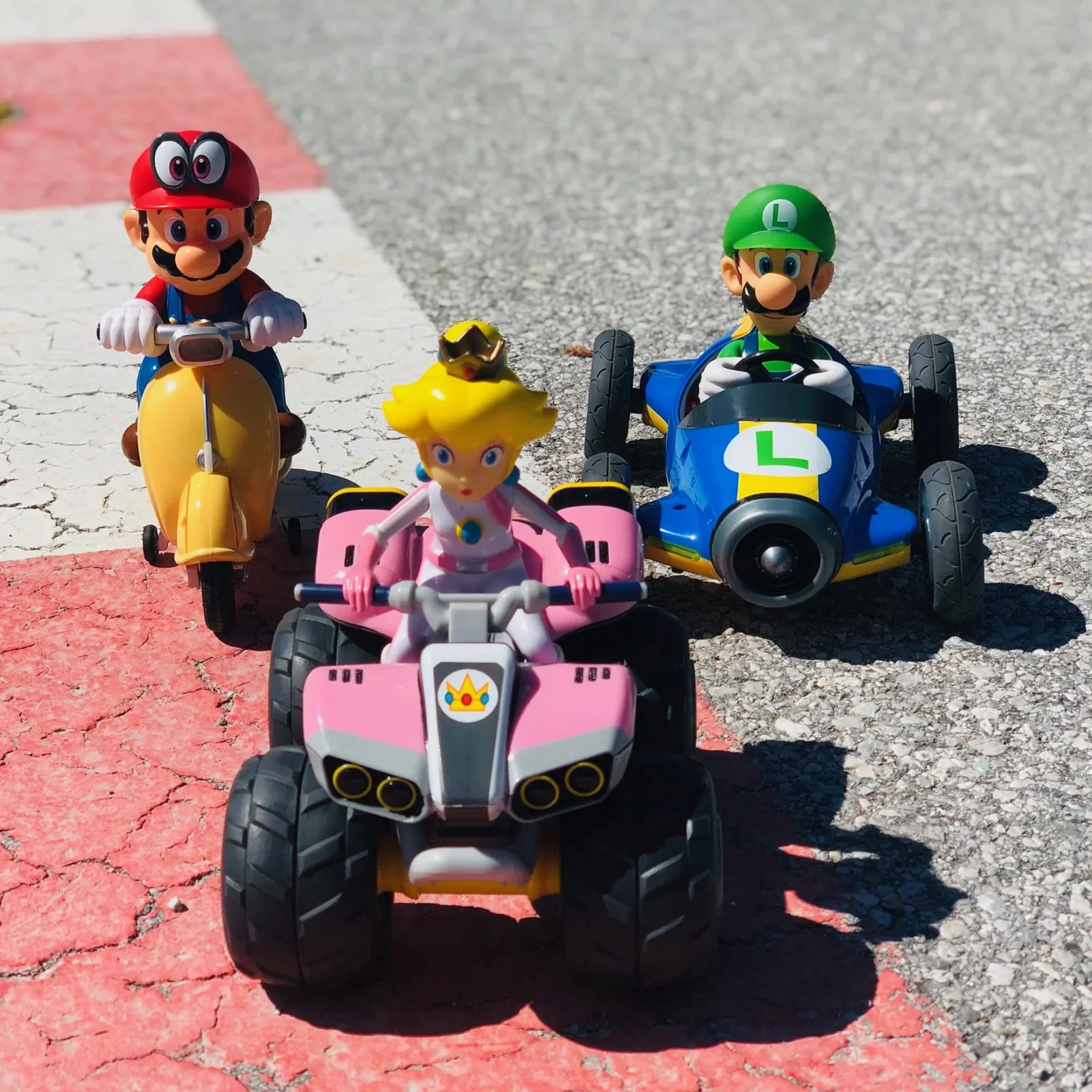 2,4GHz Mario Kart™,  Peach - Quad - Image 4