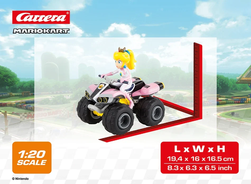 2,4GHz Mario Kart™, Peach - Quad - Image 10