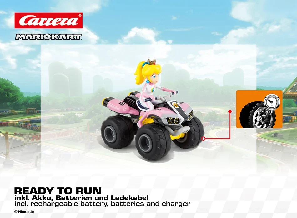 2,4GHz Mario Kart™, Peach - Quad - Image 7