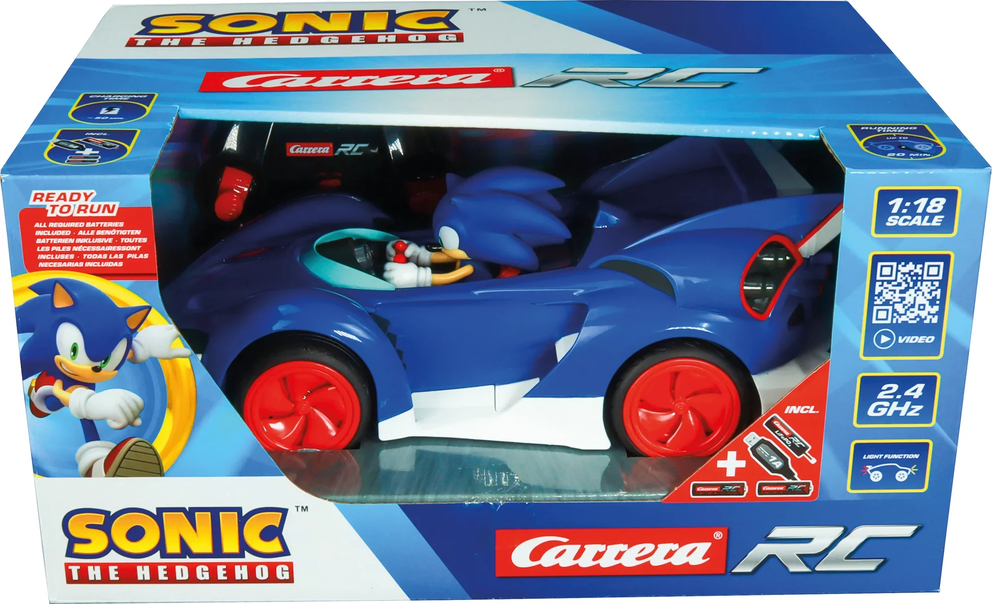 2,4GHz Team Sonic Racing™ - Sonic, Performance Version - Image 11