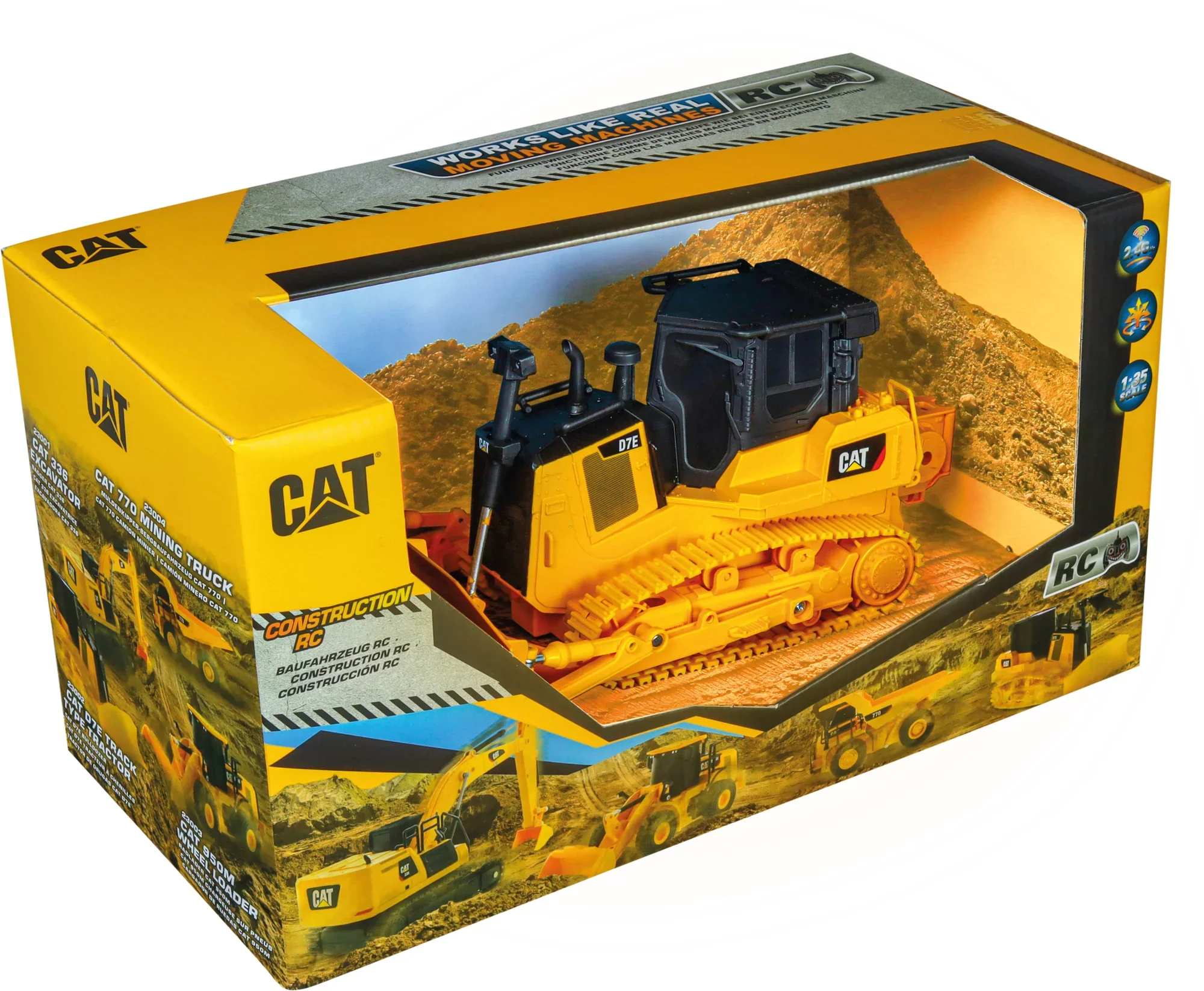 1:35 RC Cat® D7E Track Type Tractor  (B/O) - Image 9
