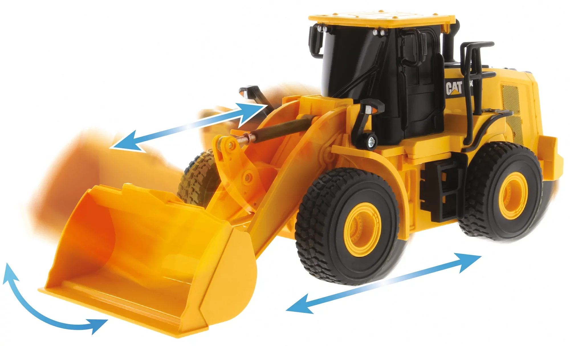 1:35 RC Cat® 950M Wheel Loader (B/O) - Image 7