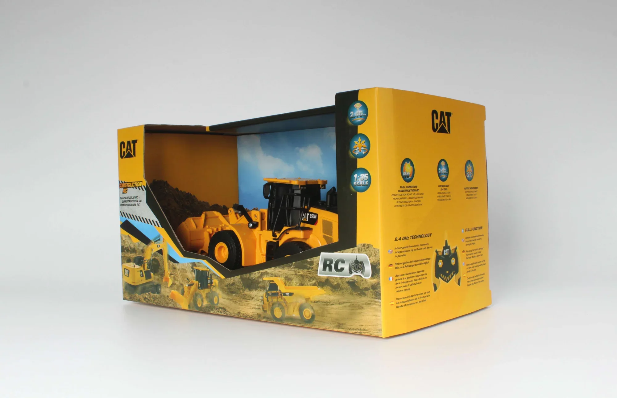 1:35 RC Cat® 950M Wheel Loader (B/O) - Image 9