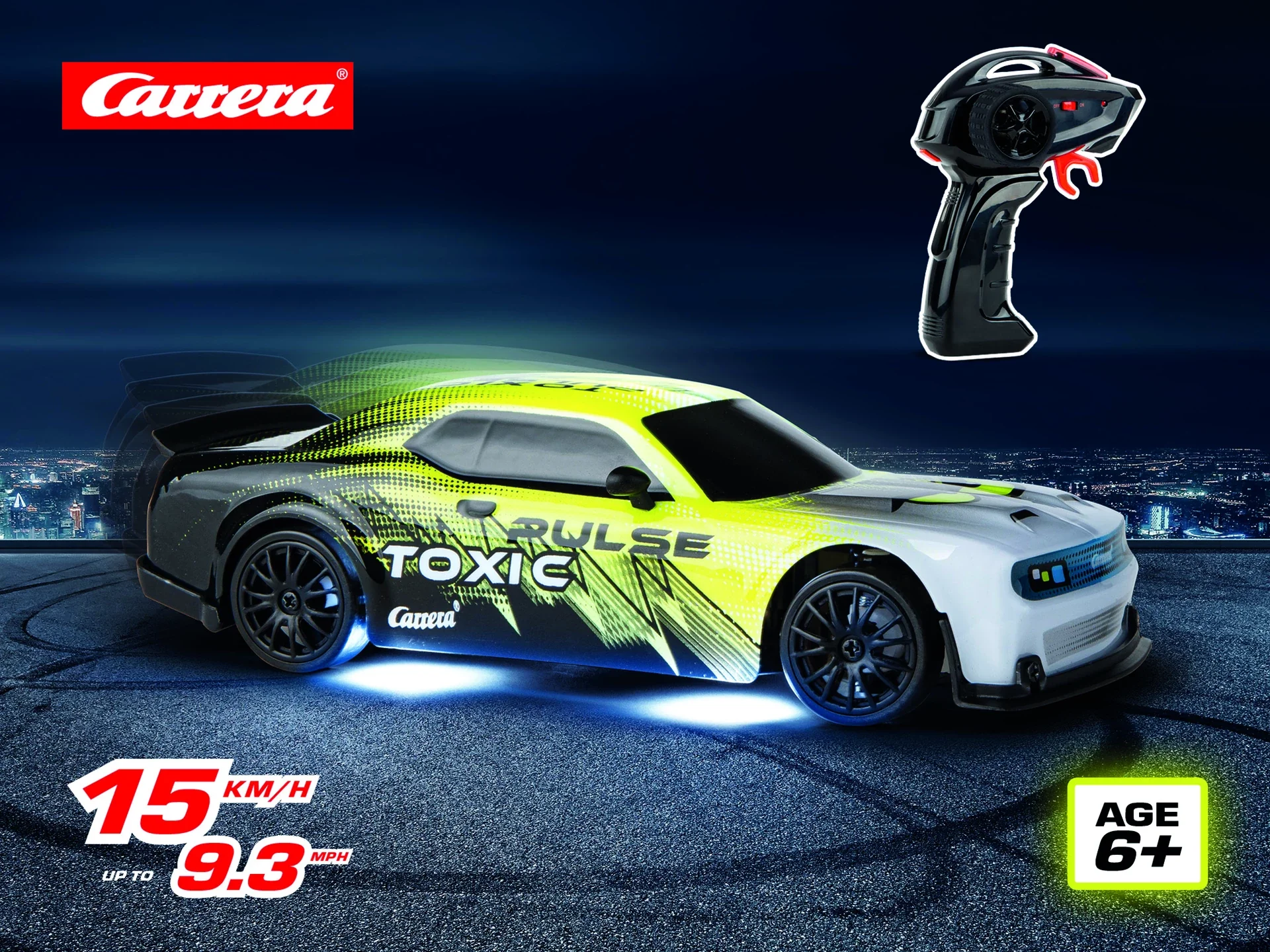 2,4GHz Carrera Drift - Toxic Pulse - Image 3