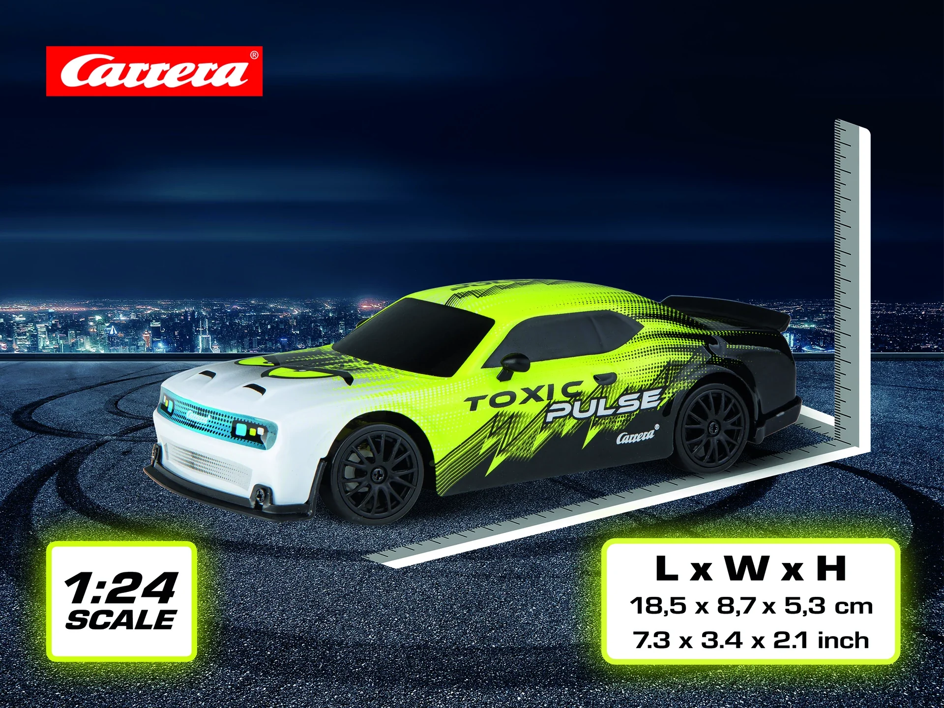 2,4GHz Carrera Drift - Toxic Pulse - Image 4