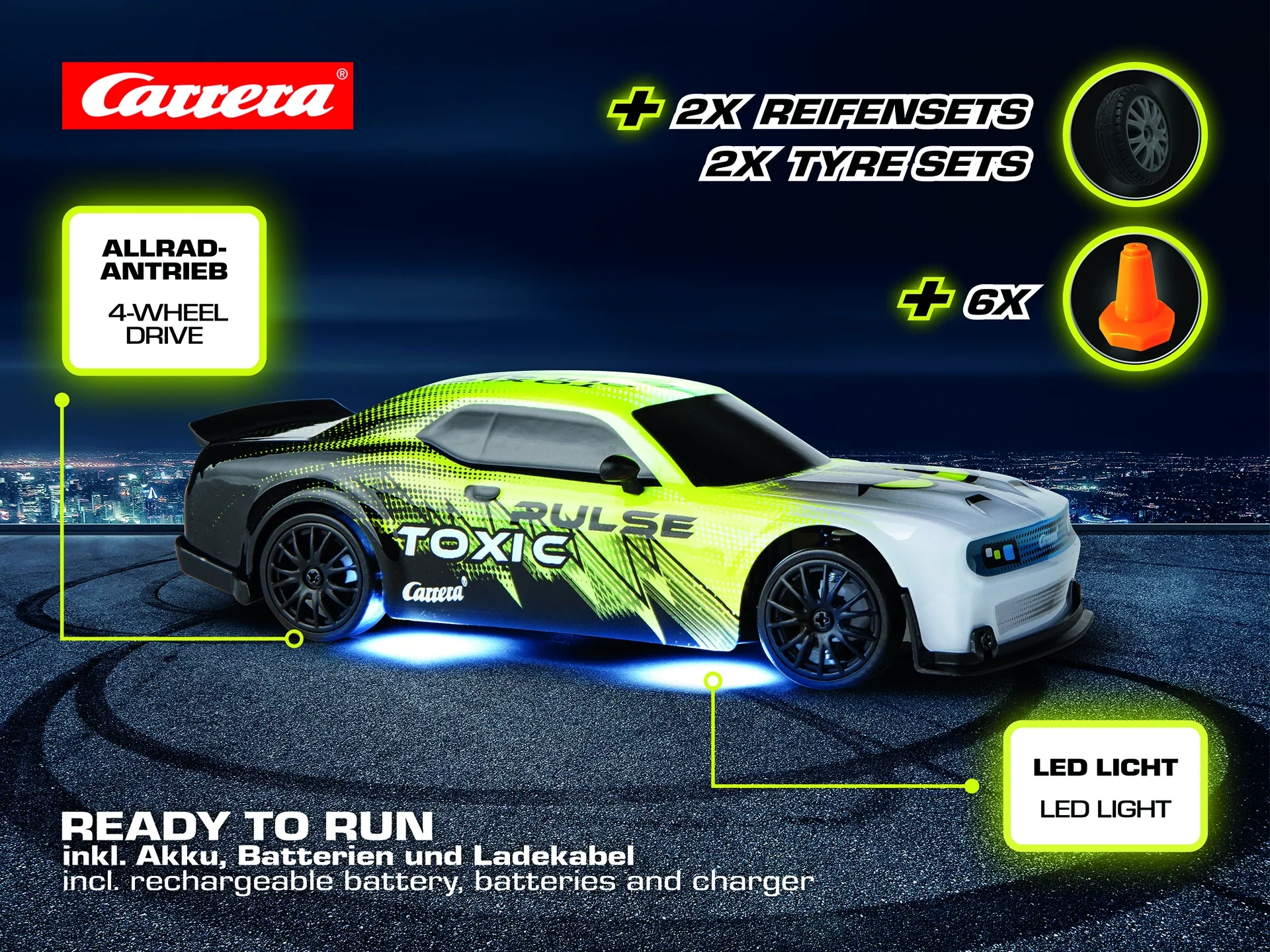 2,4GHz Carrera Drift - Toxic Pulse - Image 5