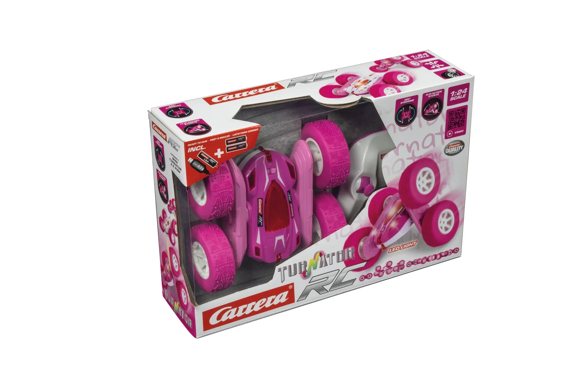 2,4GHz Mini Turnator Pink - Image 5