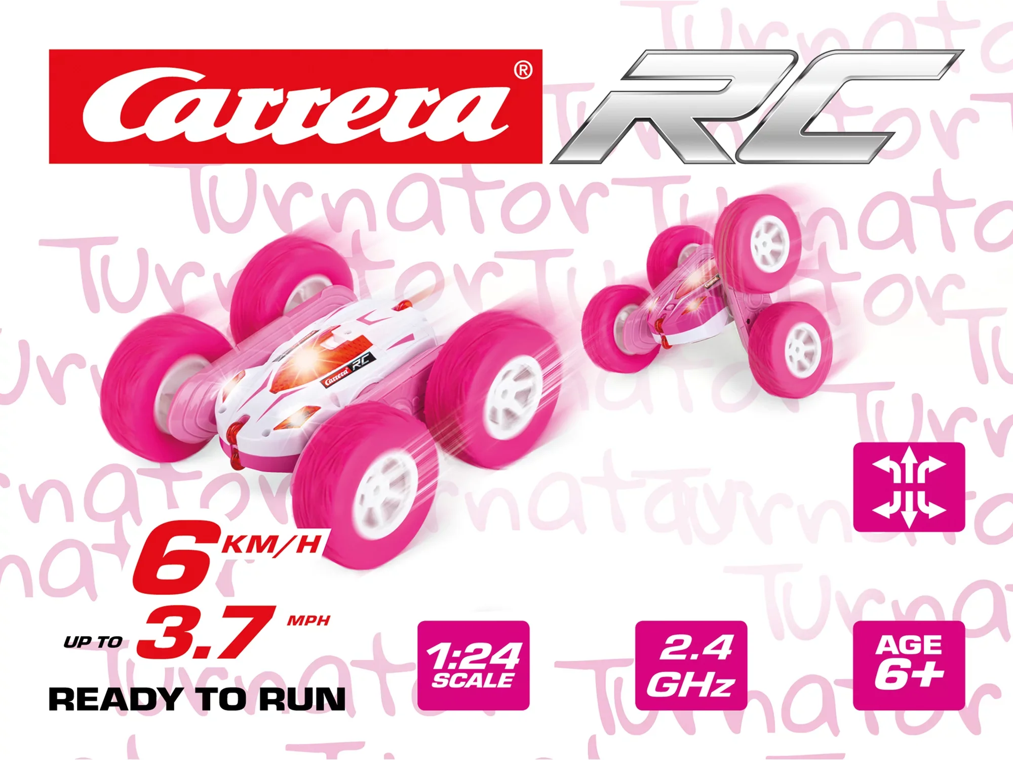 2,4GHz Mini Turnator Pink - Image 6