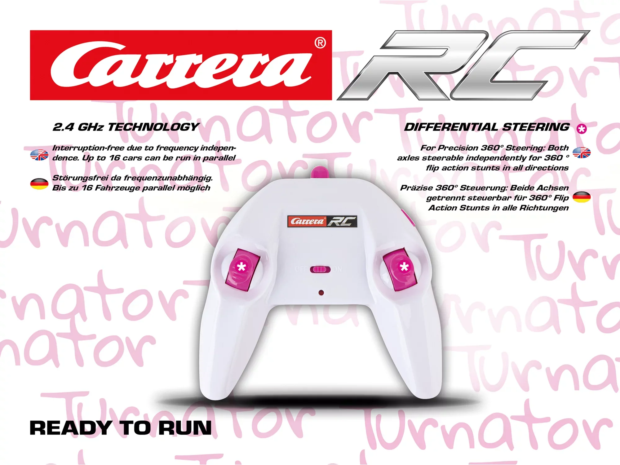 2,4GHz Mini Turnator Pink - Image 8