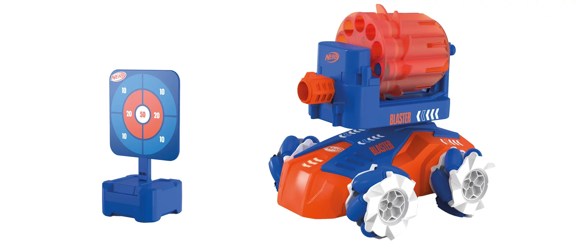 2,4GHz Nerf™ Blasting Car - Image 3