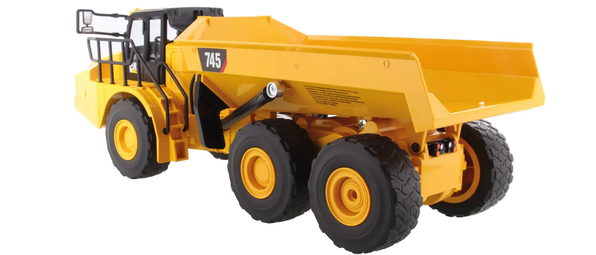 1:24 RC Cat® 745 Articulated Truck - Image 13