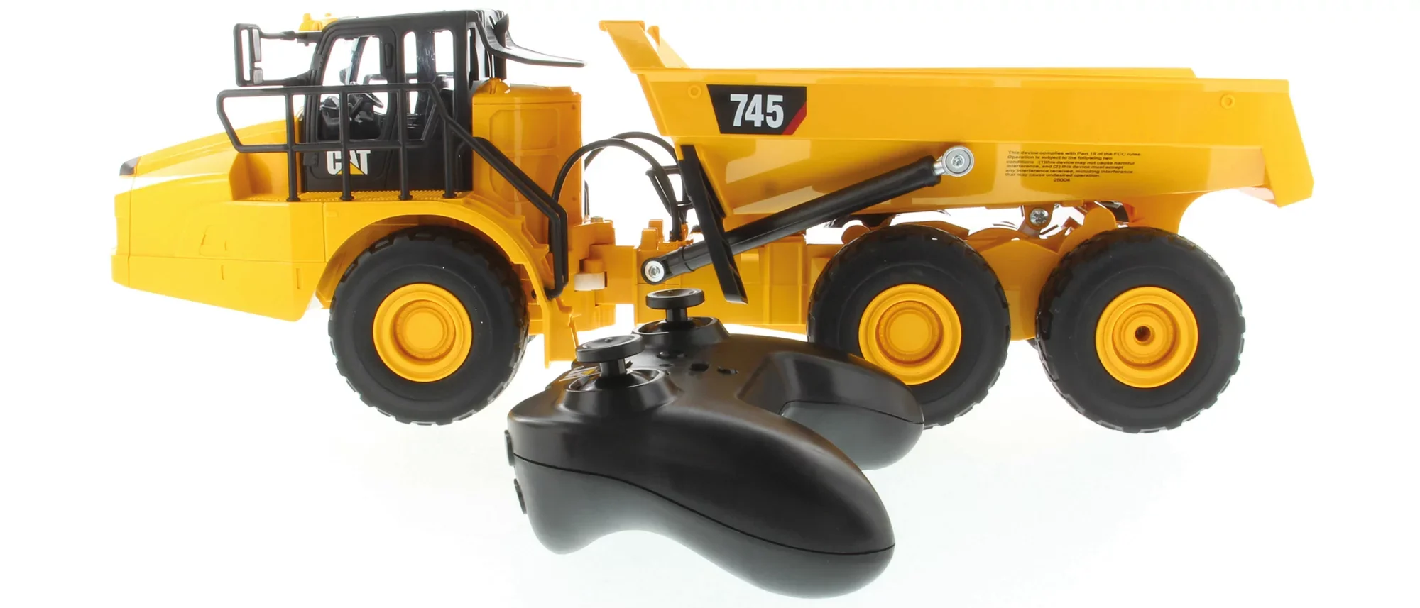 1:24 RC Cat® 745 Articulated Truck - Image 20