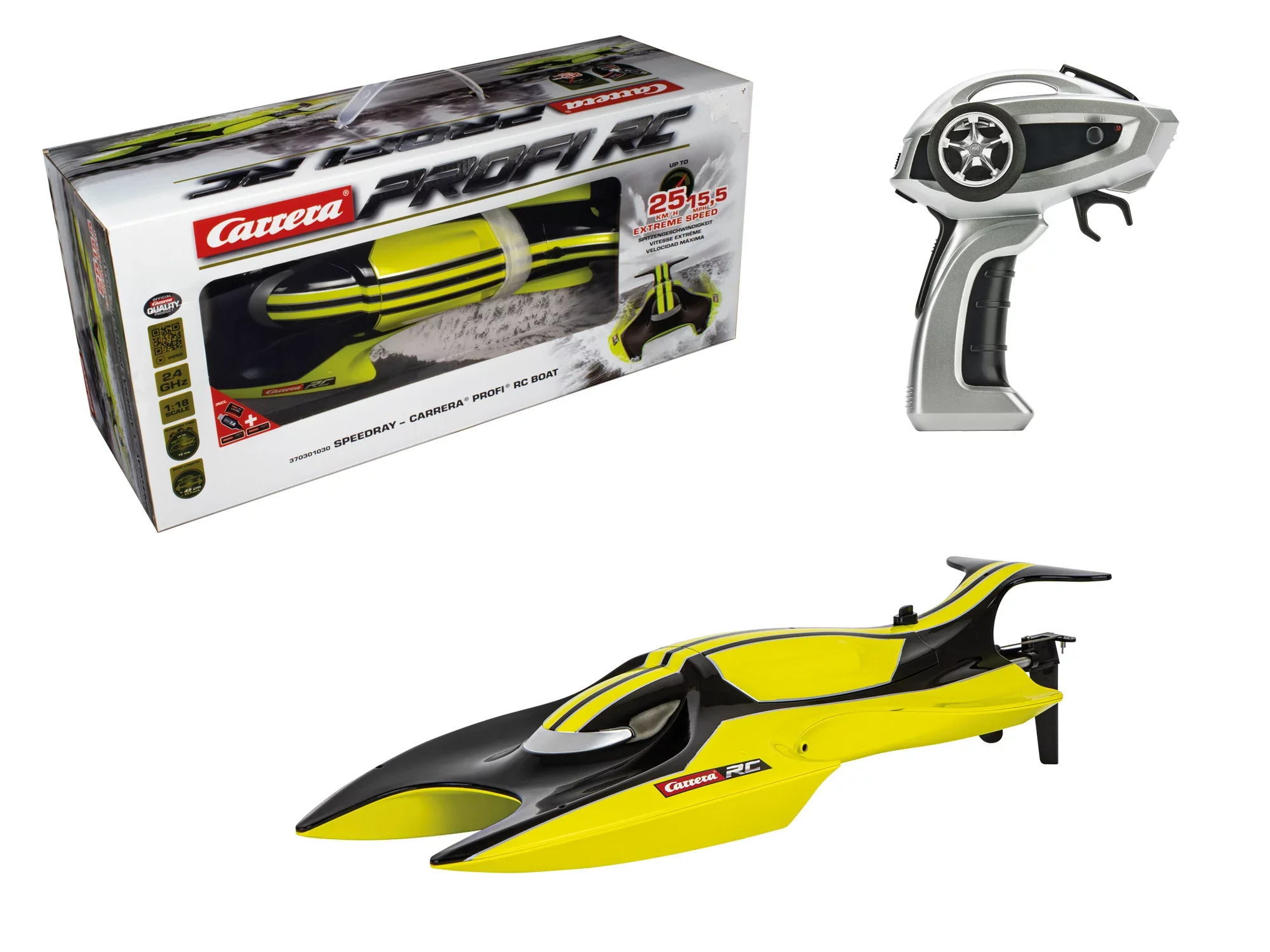 2,4GHz Speedray - Carrera Profi RC Boat - Image 2