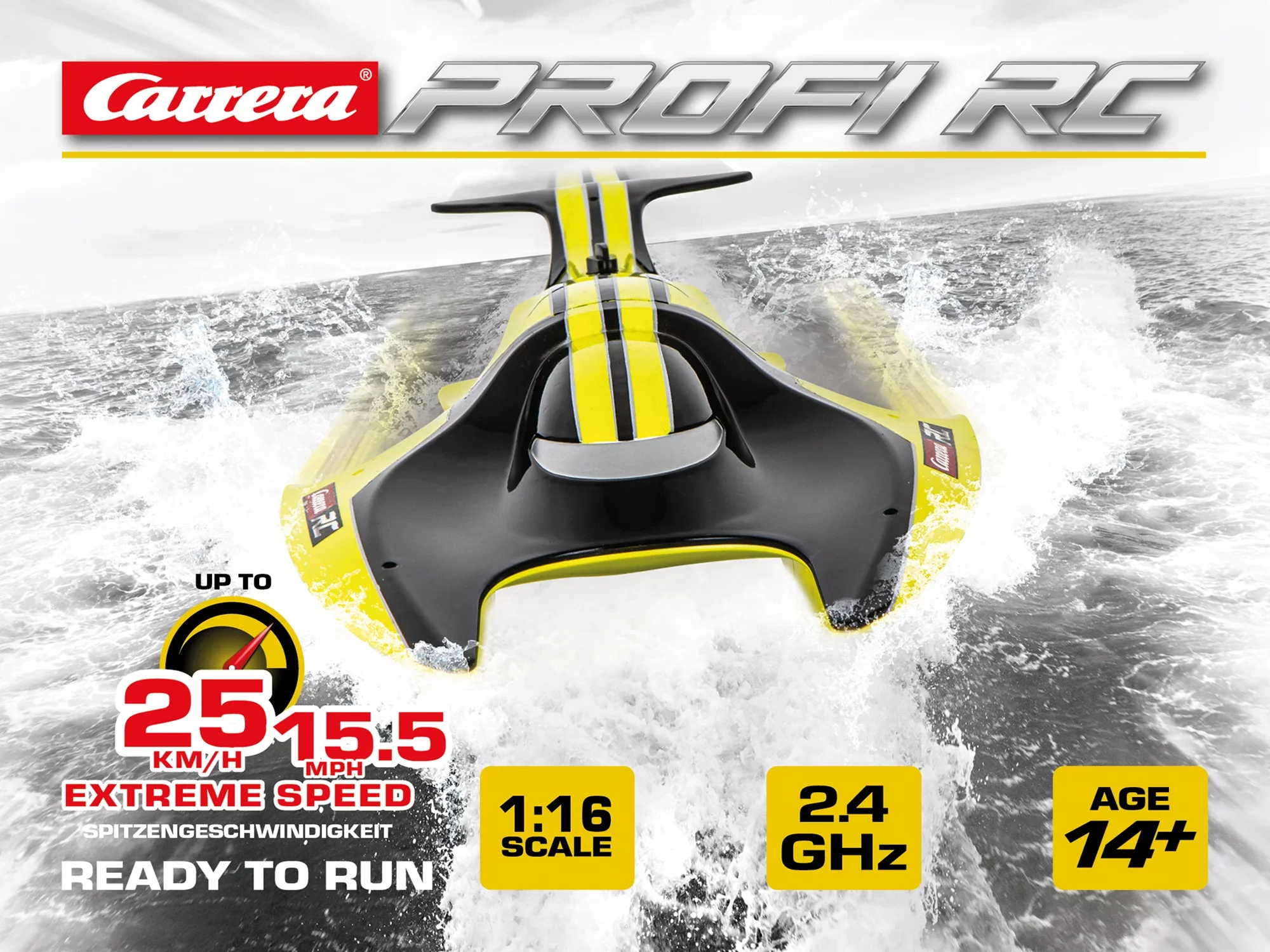 2,4GHz Speedray - Carrera Profi RC Boat - Image 6
