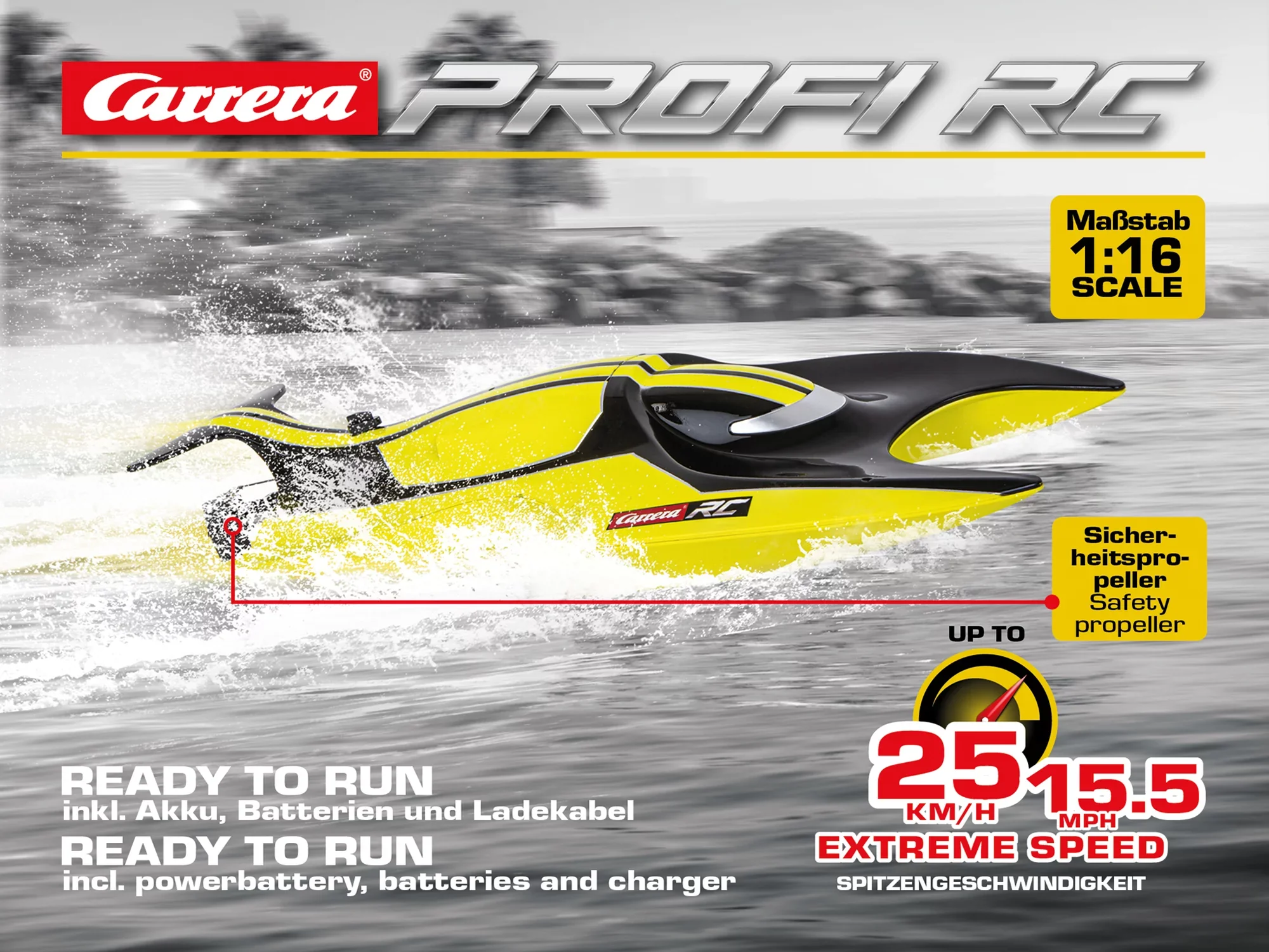 2,4GHz Speedray - Carrera Profi RC Boat - Image 8