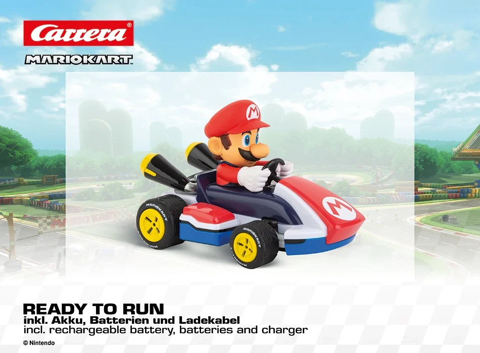 2,4GHz Mario Kart™ Race Kart 1:32, Mario - Image 8