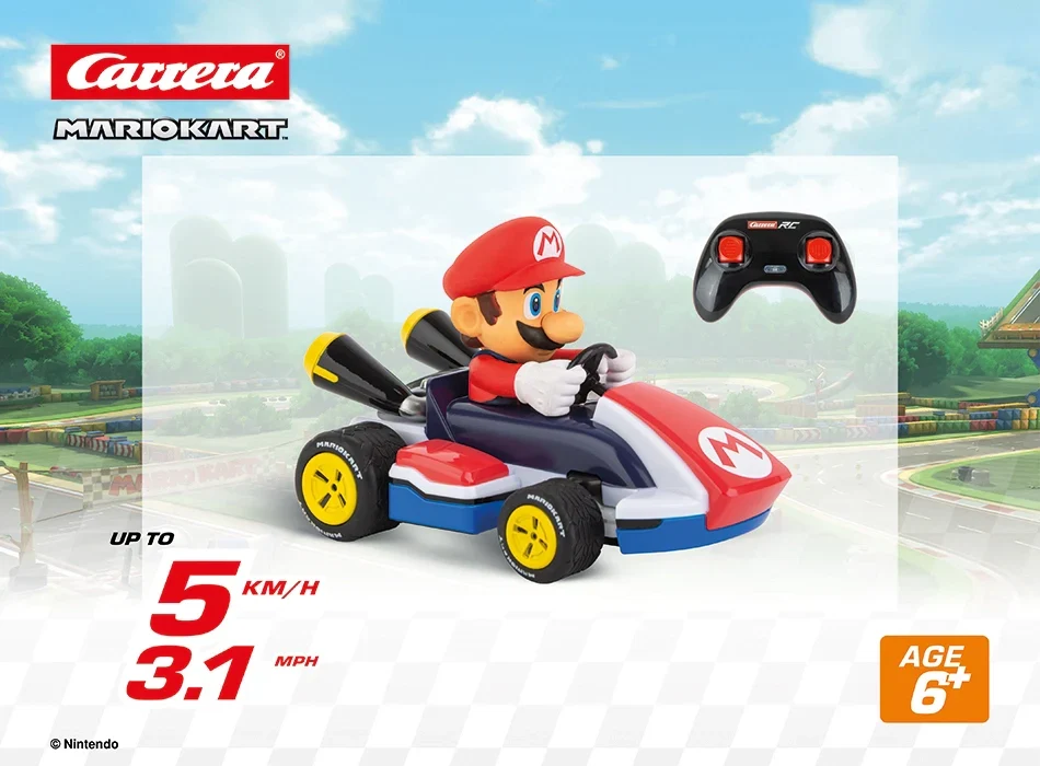 2,4GHz Mario Kart™ Race Kart 1:32, Mario - Image 9