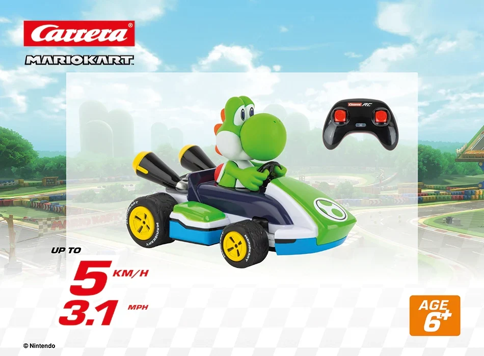 2,4GHz Mario Kart™ Race Kart 1:32, Yoshi - Image 6
