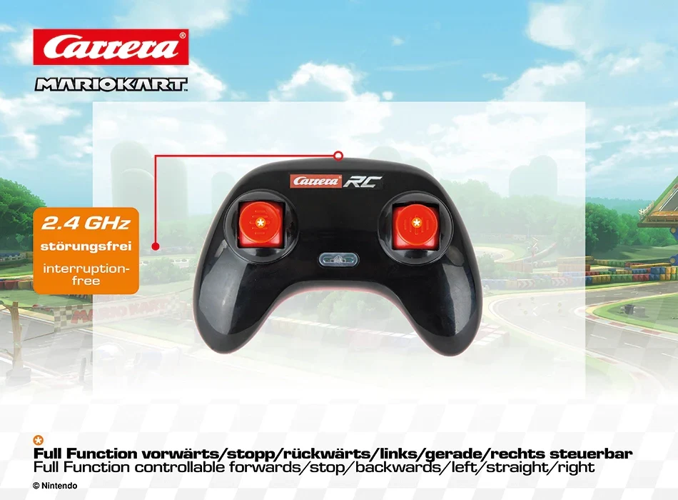 2,4GHz Mario Kart™ Race Kart 1:32, Yoshi - Image 8