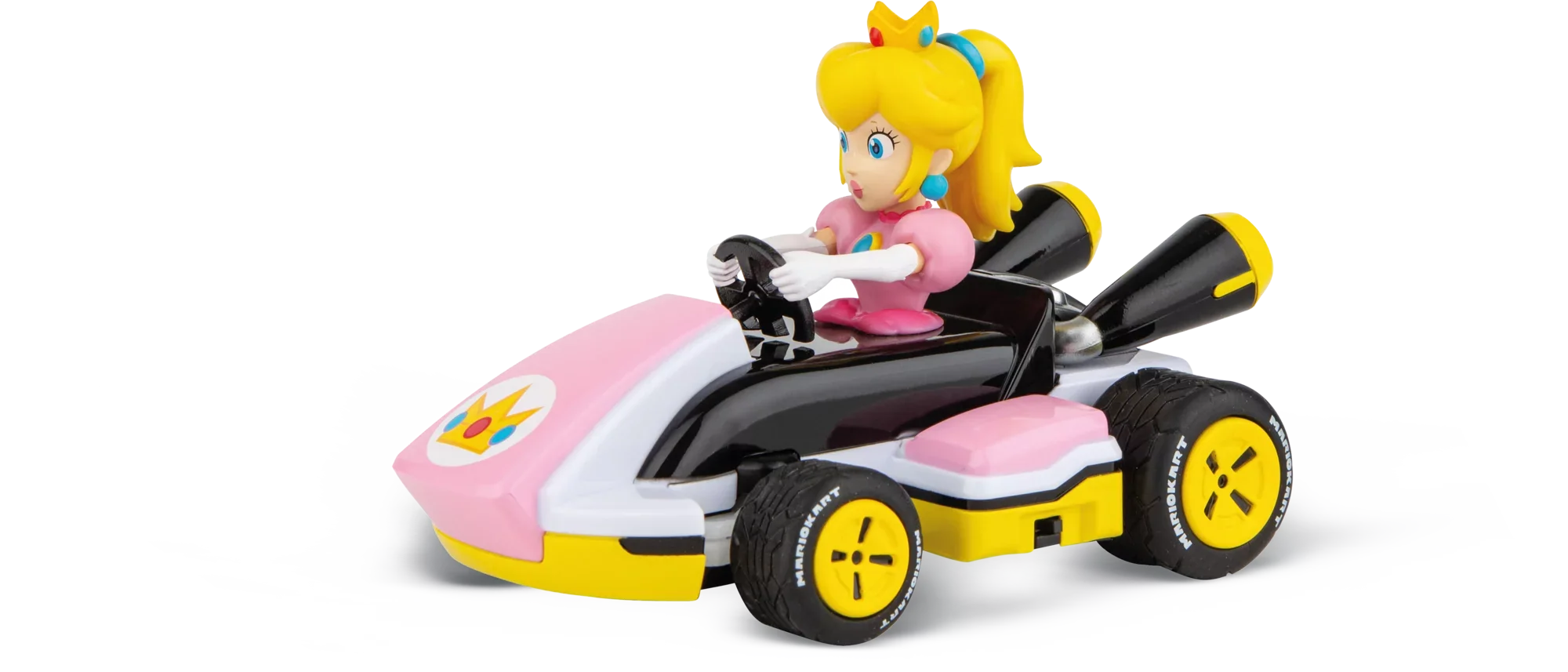 2,4GHz Mario Kart™ Race Kart 1:32, Peach - Image 3
