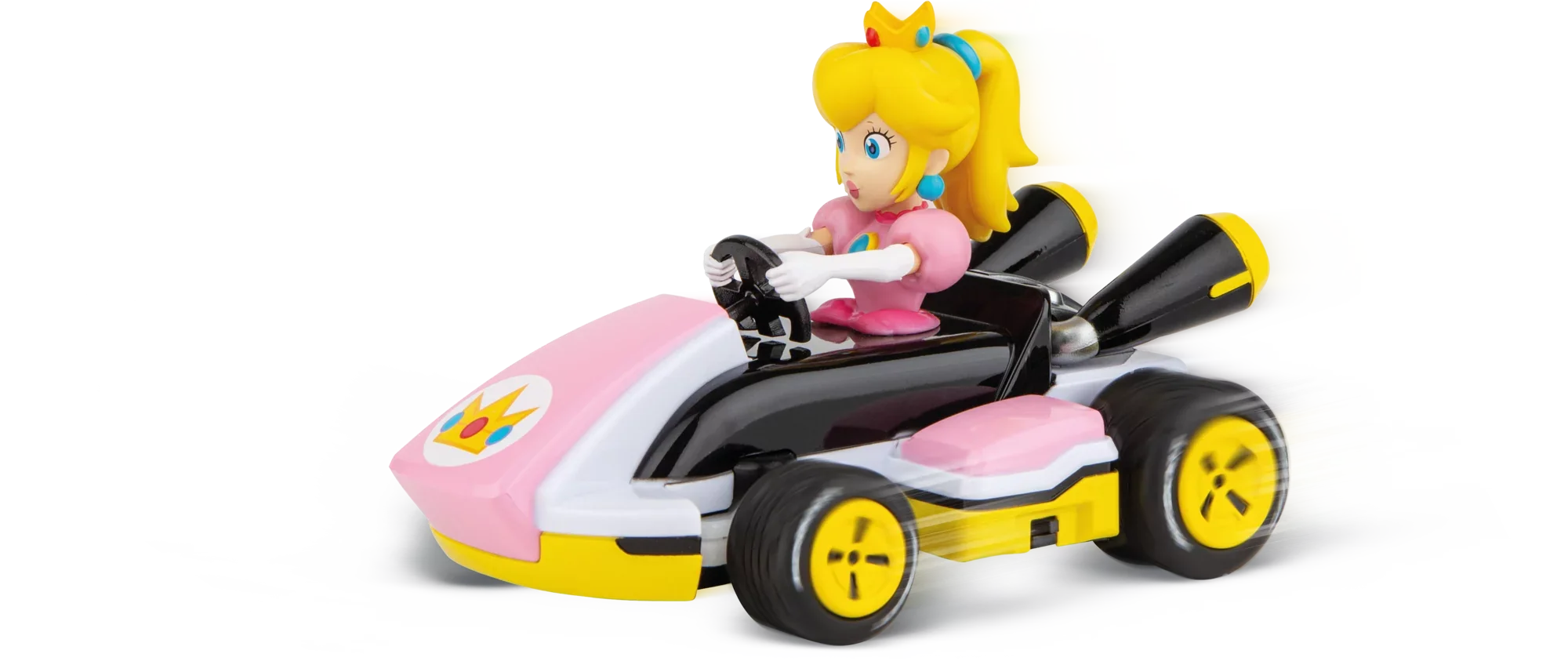 2,4GHz Mario Kart™ Race Kart 1:32, Peach - Image 4