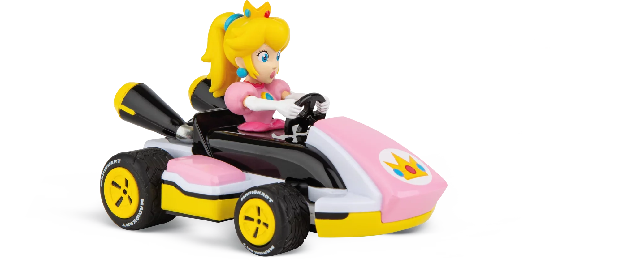 2,4GHz Mario Kart™ Race Kart 1:32, Peach - Image 9