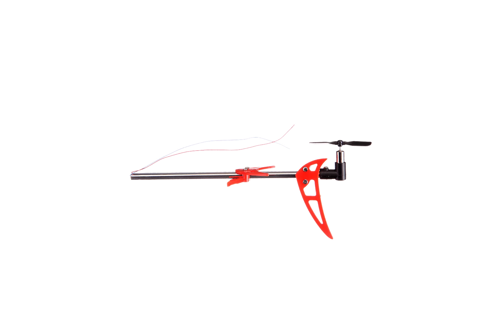 tail set including engine and Mount for Helicopter Orange Sply (501005)