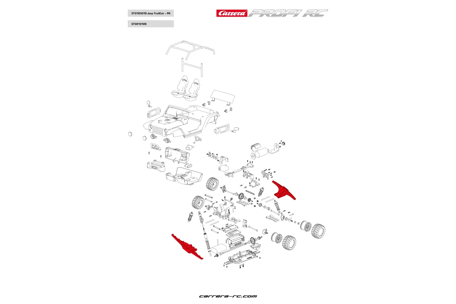 Bumper for front/rear - Profi RC - Image 2
