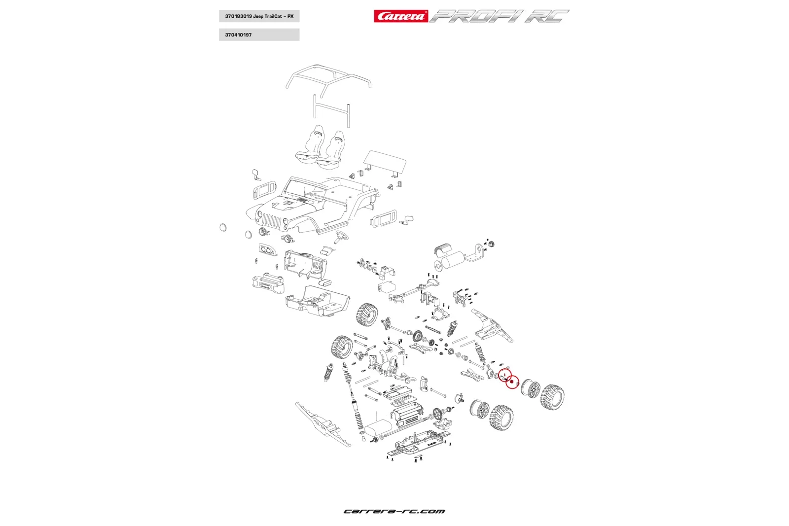 Driving pin / 6-Edging-Driver - Profi RC - Image 2