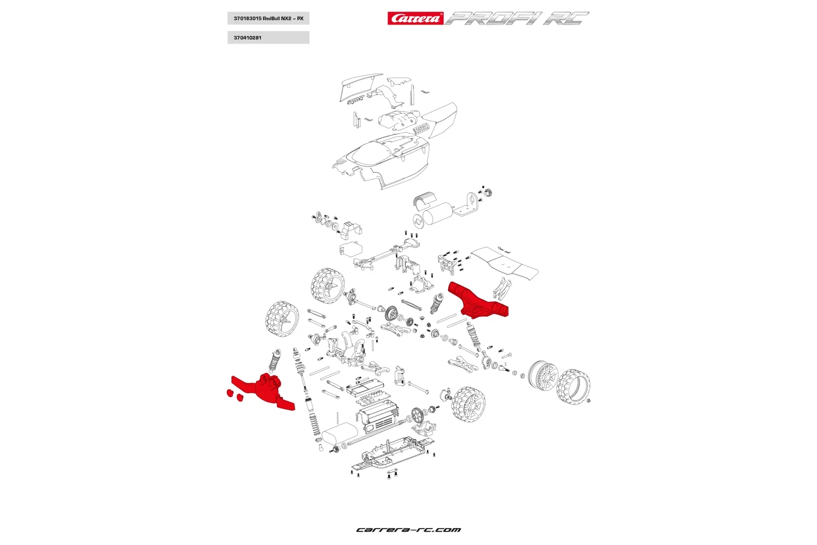 body for Red Bull NX2 (183008) - Image 2