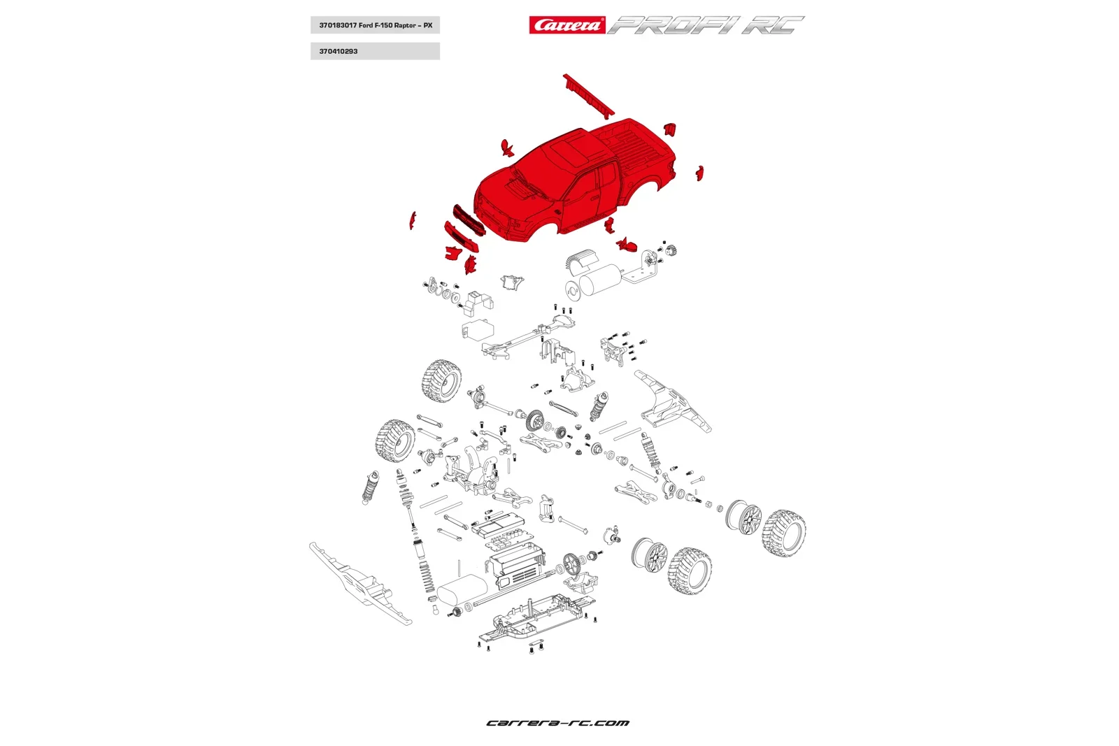 body for Ford F-150 Raptor (183006) - Image 2