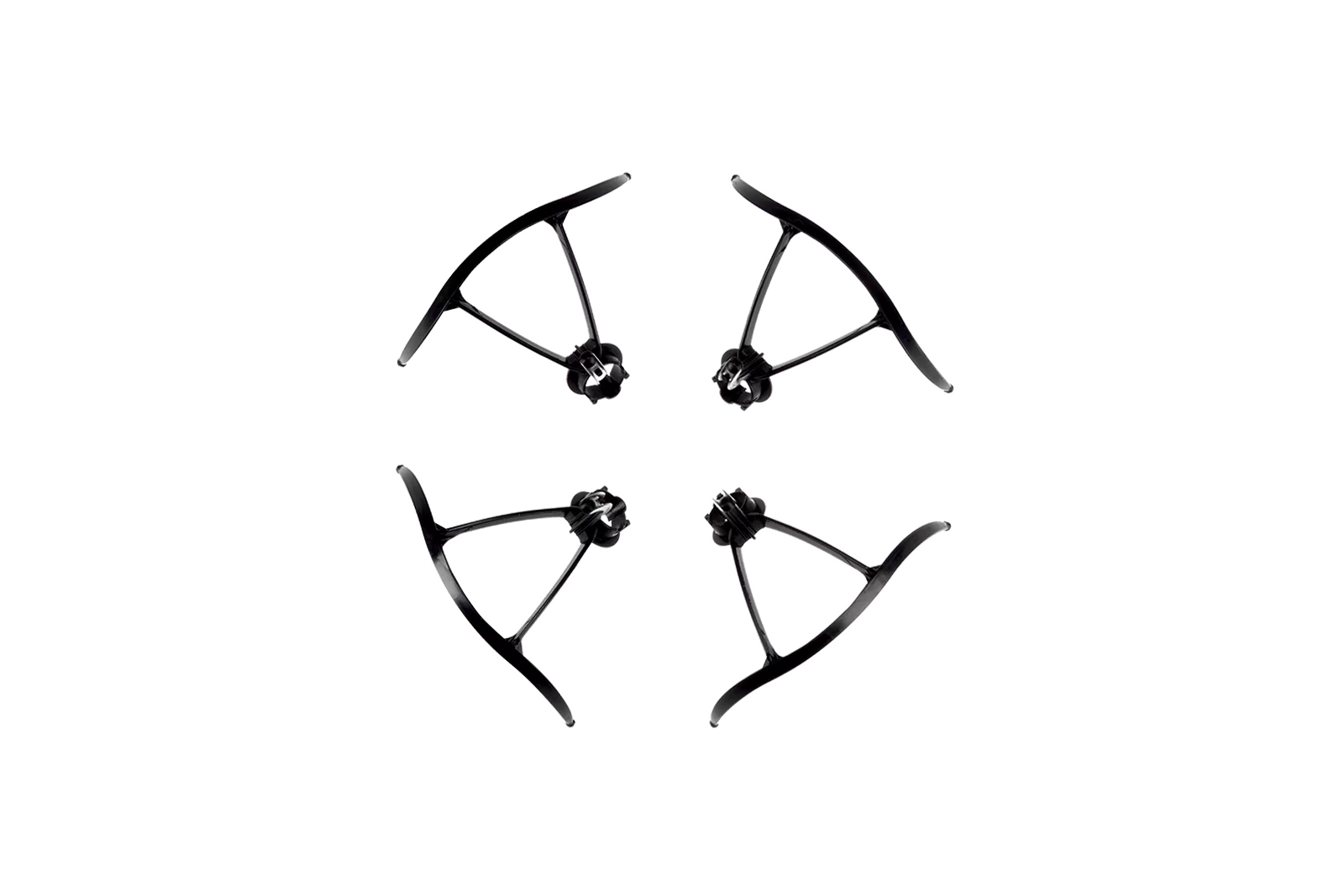 Protective frame for Quadrocopter  including 4 Landing skide for Quadrocopter X-Inverter 1 (503011)