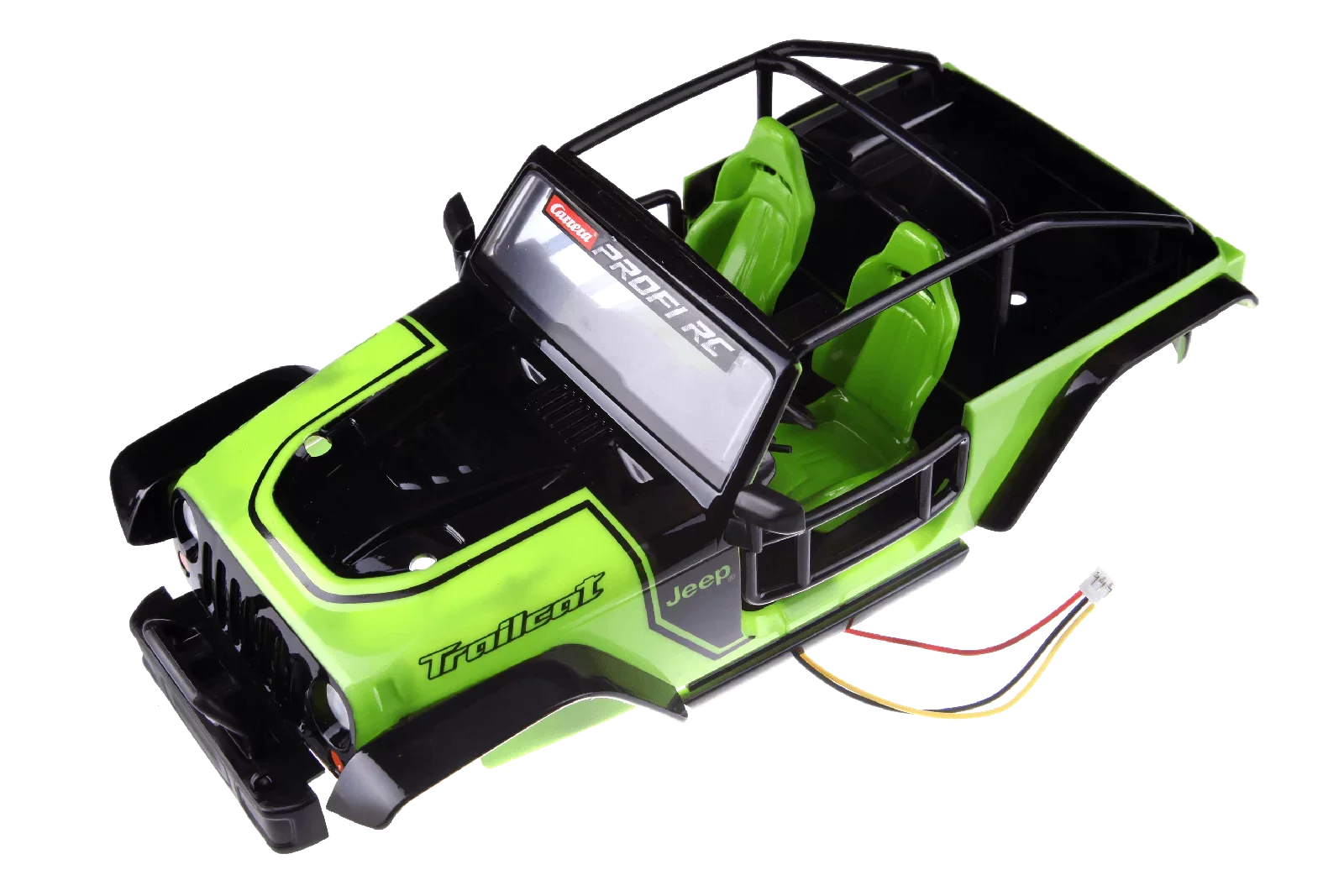 Carrera Profi RC Offroad body - Jeep Trailcat Complete for 183011