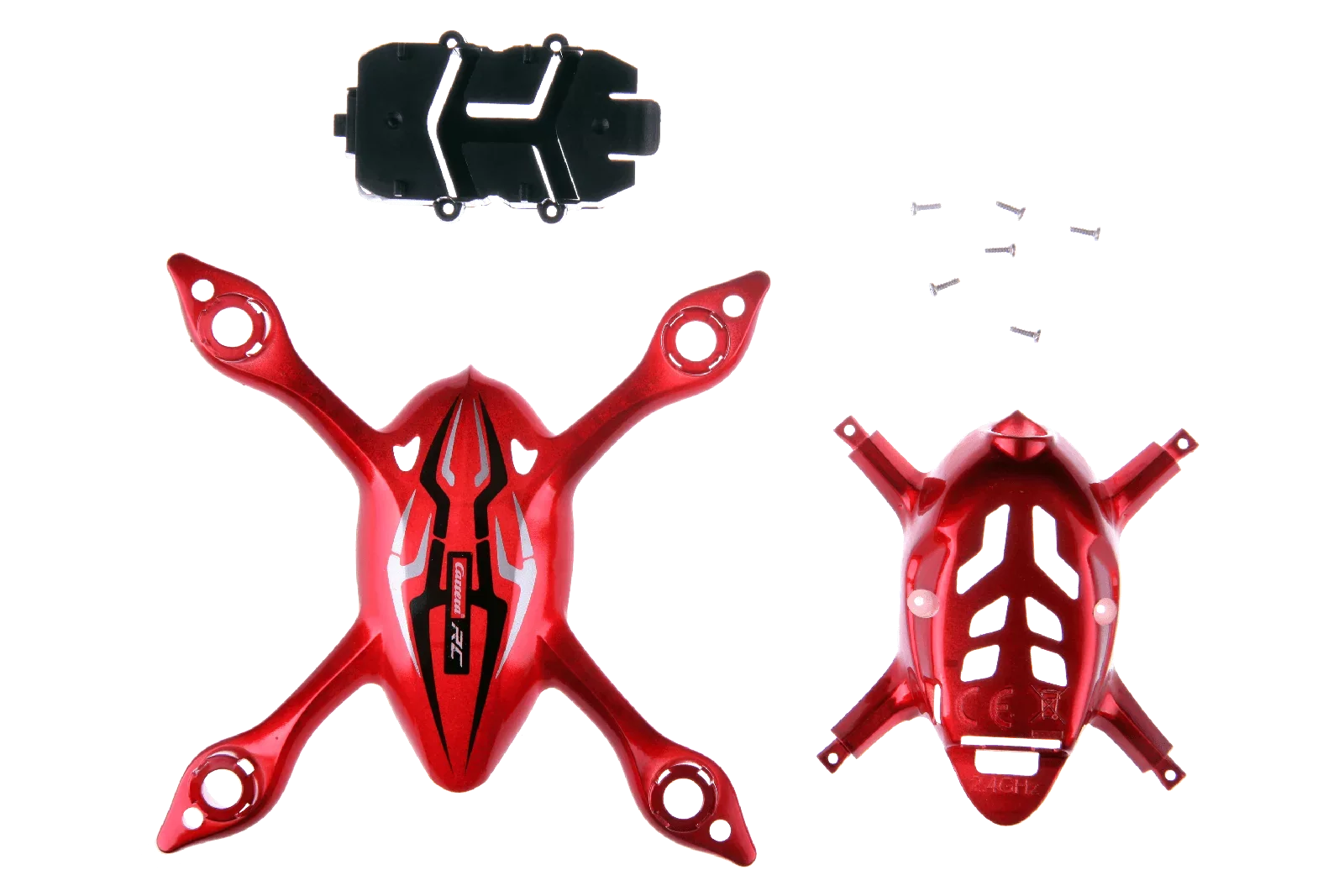 Chassis with screws for 503016