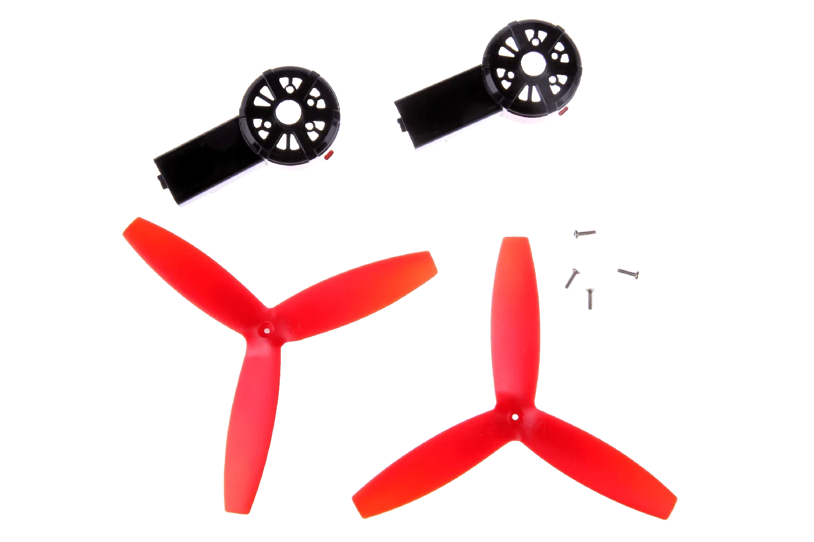 1x Rotor blades set Complete red for 503022