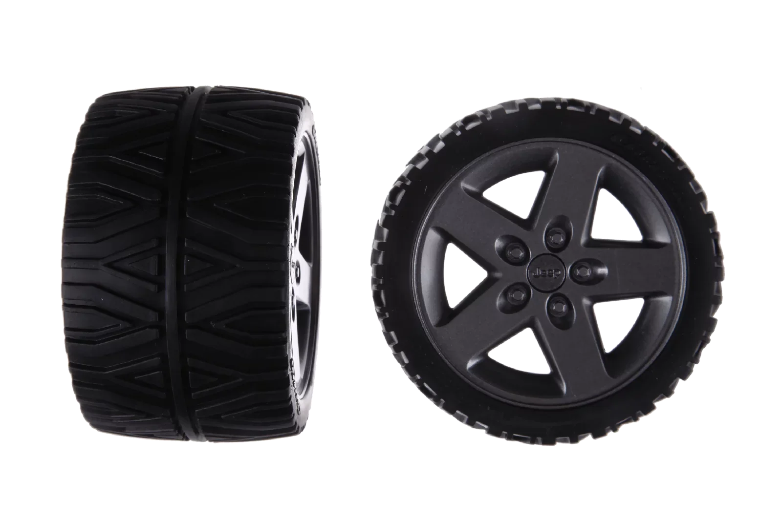 2 rear wheel with rims
