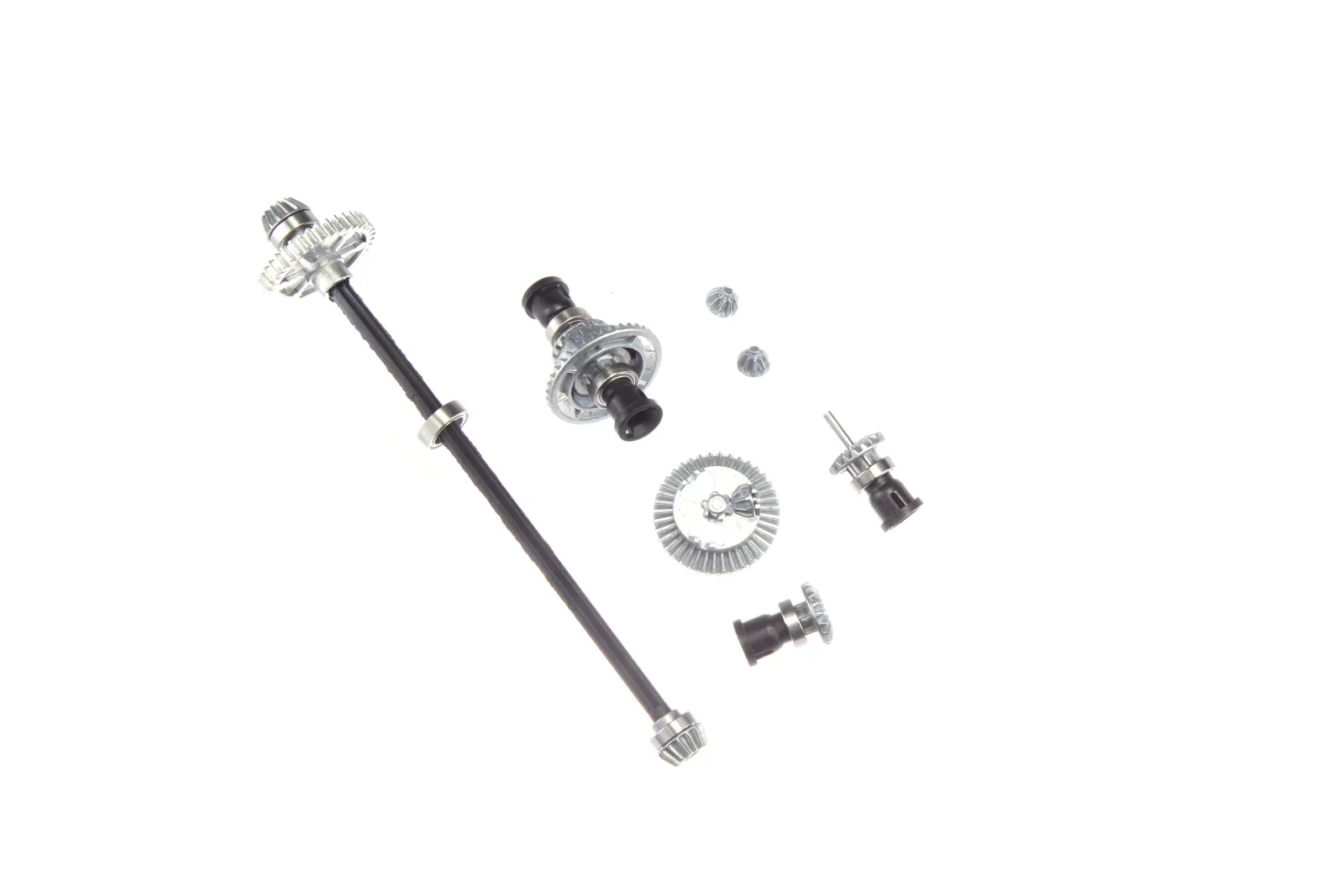 Upgrade Kit Metalgear (2x 370410200 metal version + 370410201 metal version) - Profi RC