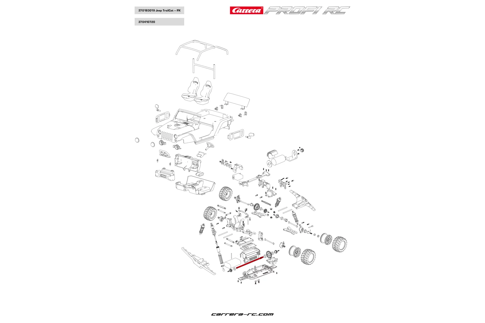 Center Dogbone - Profi RC