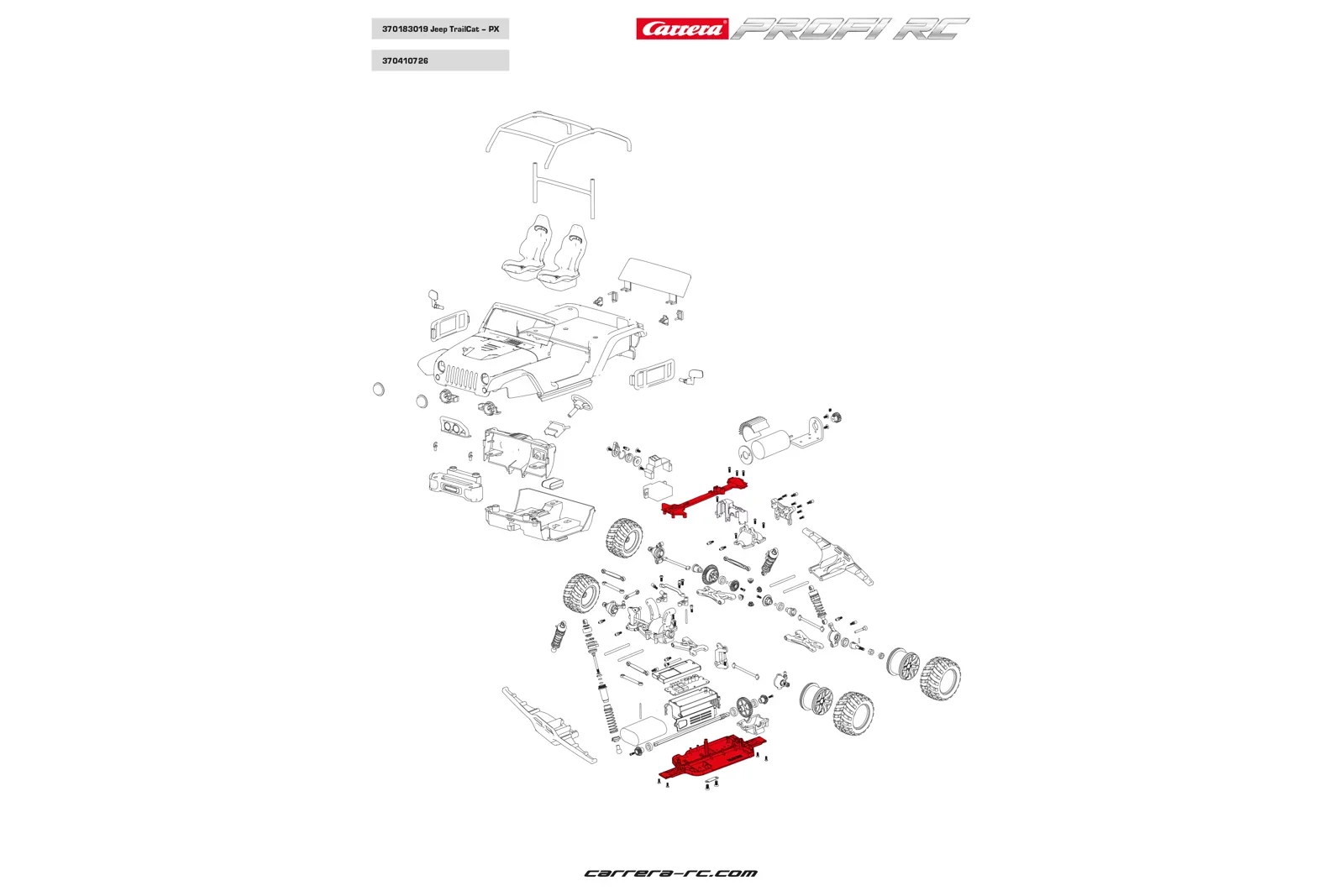 PROFI Ford CHASSIE+TOP Plate