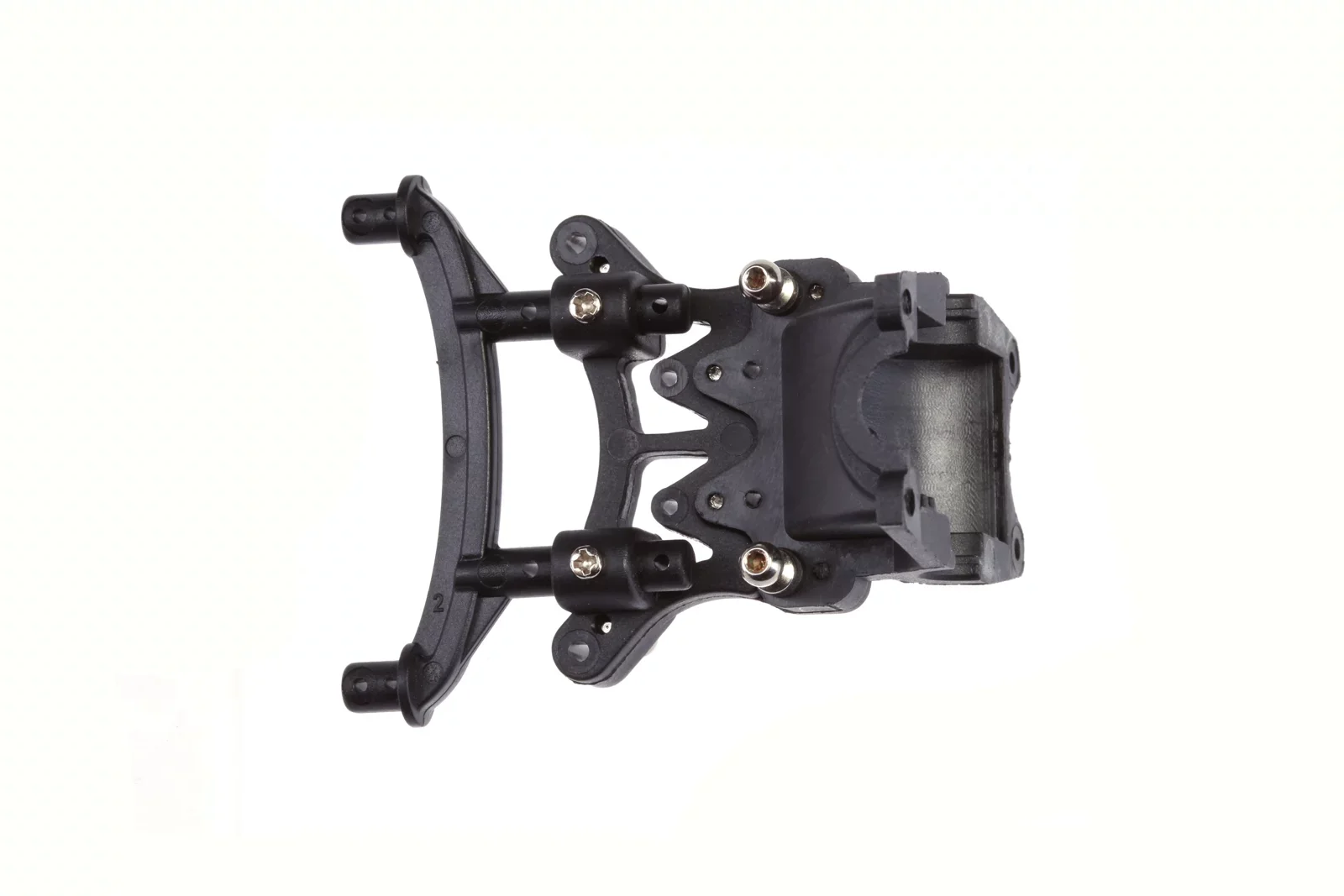 Shock mount front or rear/ Gearbox/ screws - Profi RC