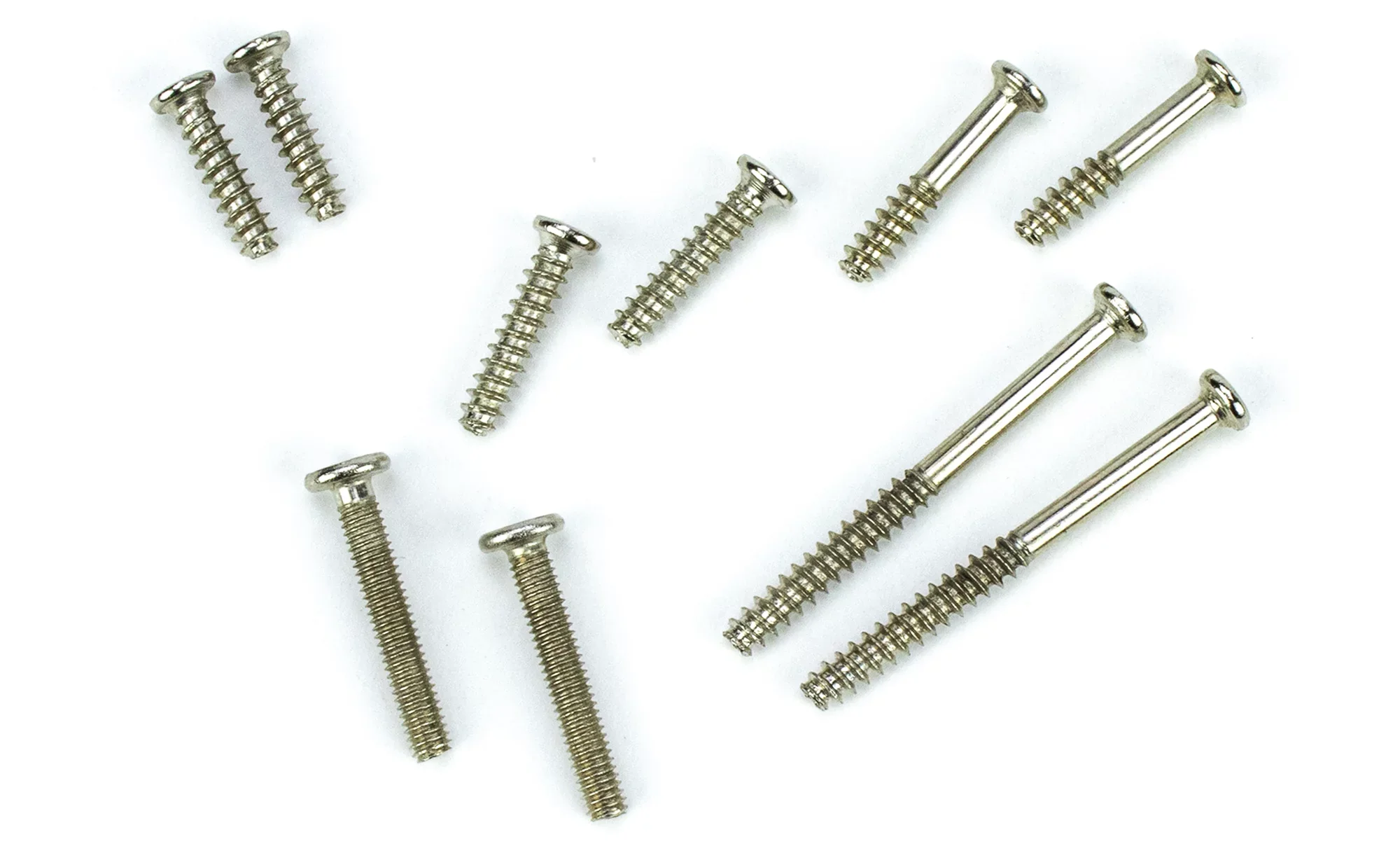 Set of screws (2 pcs. of each screw)