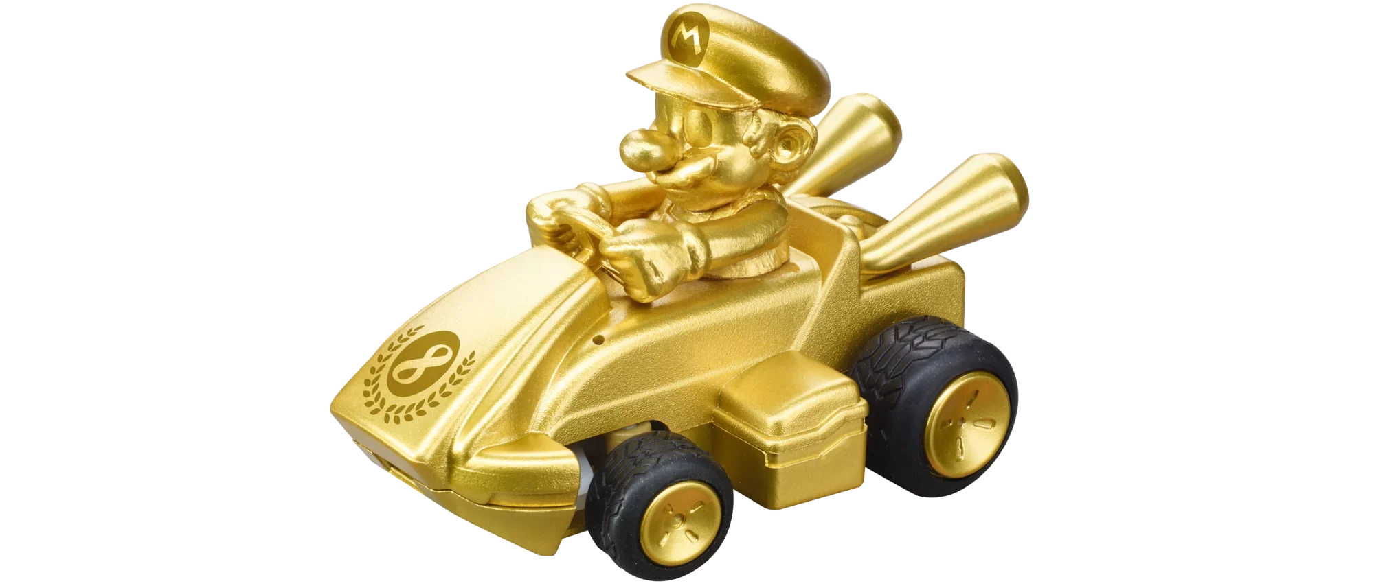 2,4GHz Mario Kart™ Mini RC, Mario - Gold - Image 11