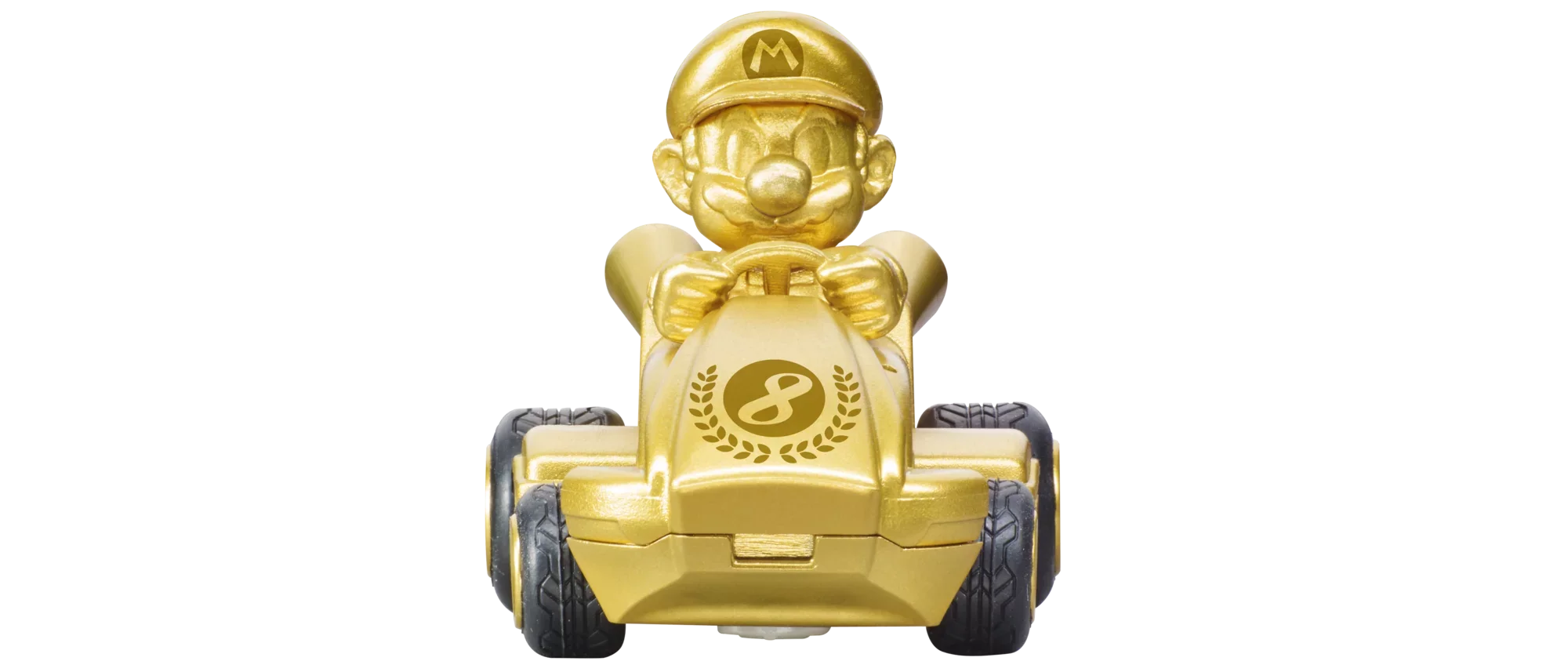 2,4GHz Mario Kart™ Mini RC, Mario - Gold - Image 20