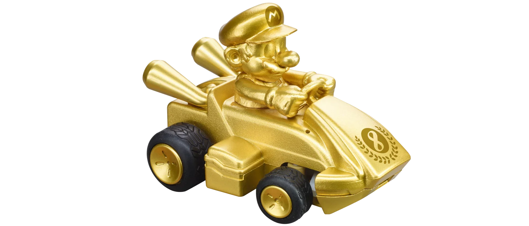 2,4GHz Mario Kart™ Mini RC, Mario - Gold - Image 21