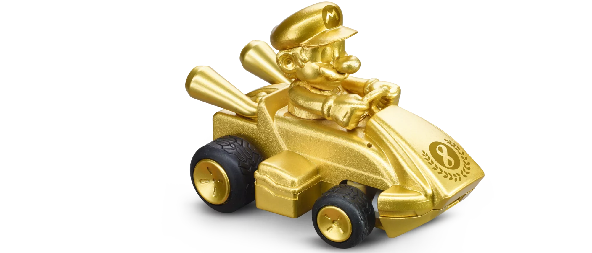 2,4GHz Mario Kart™ Mini RC, Mario - Gold - Image 23