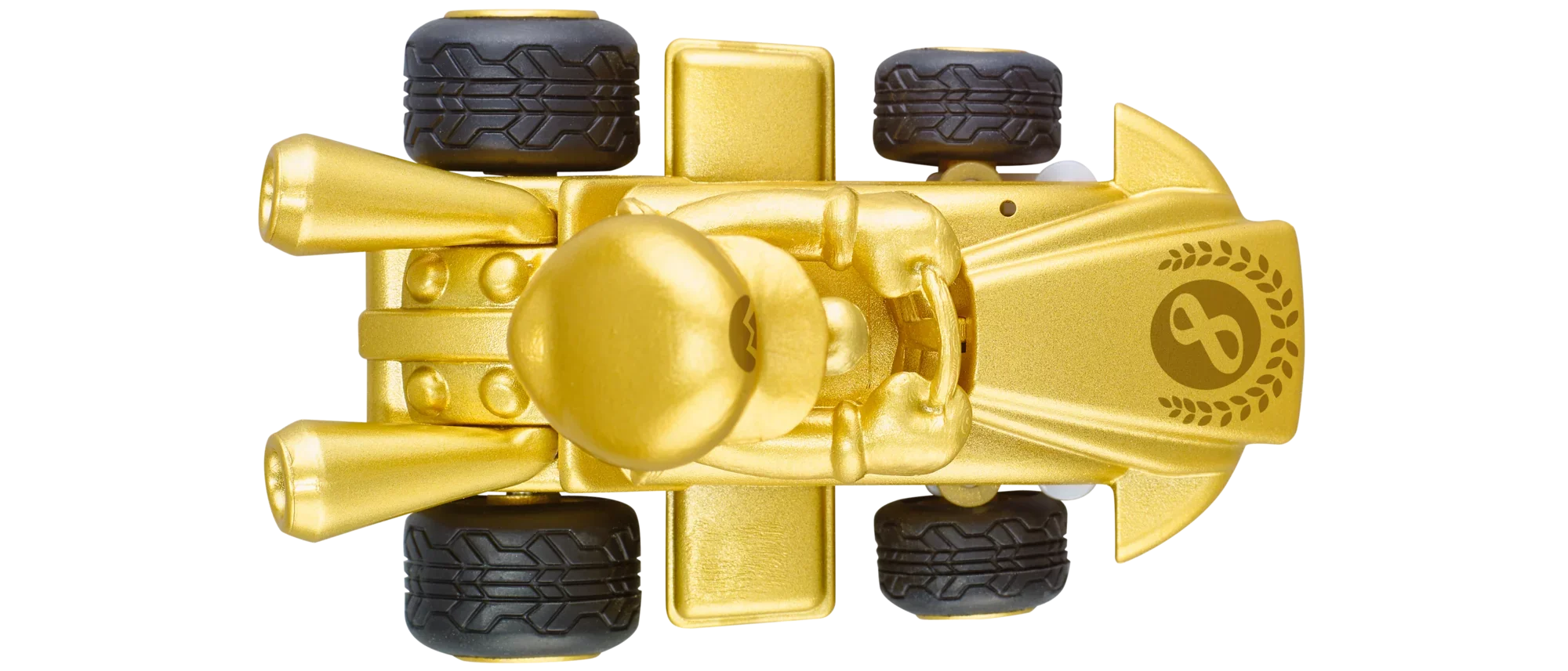 2,4GHz Mario Kart™ Mini RC, Mario - Gold - Image 29