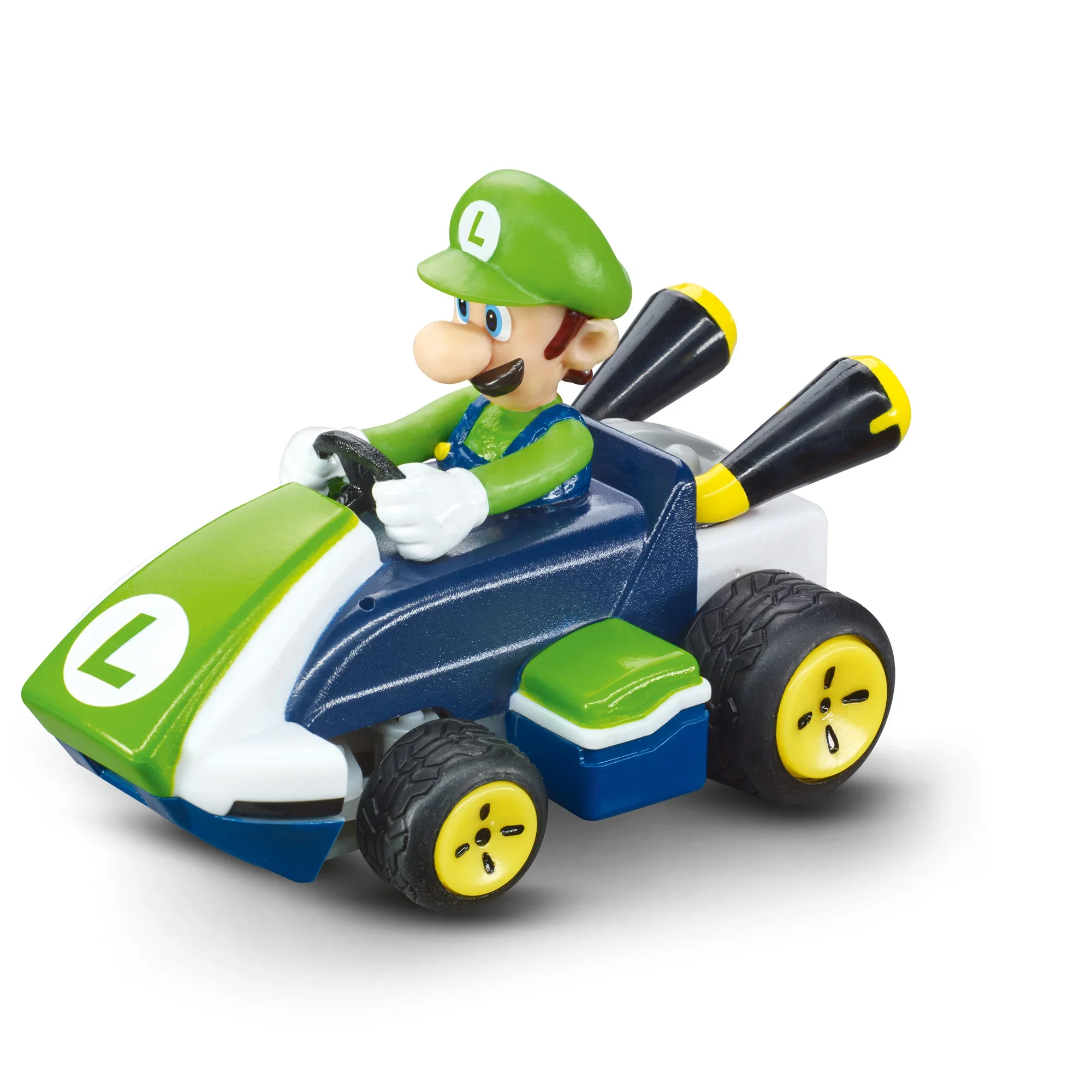 2,4GHz Mario Kart™ Tabletop Racing Set - Mario & Luigi - Image 4