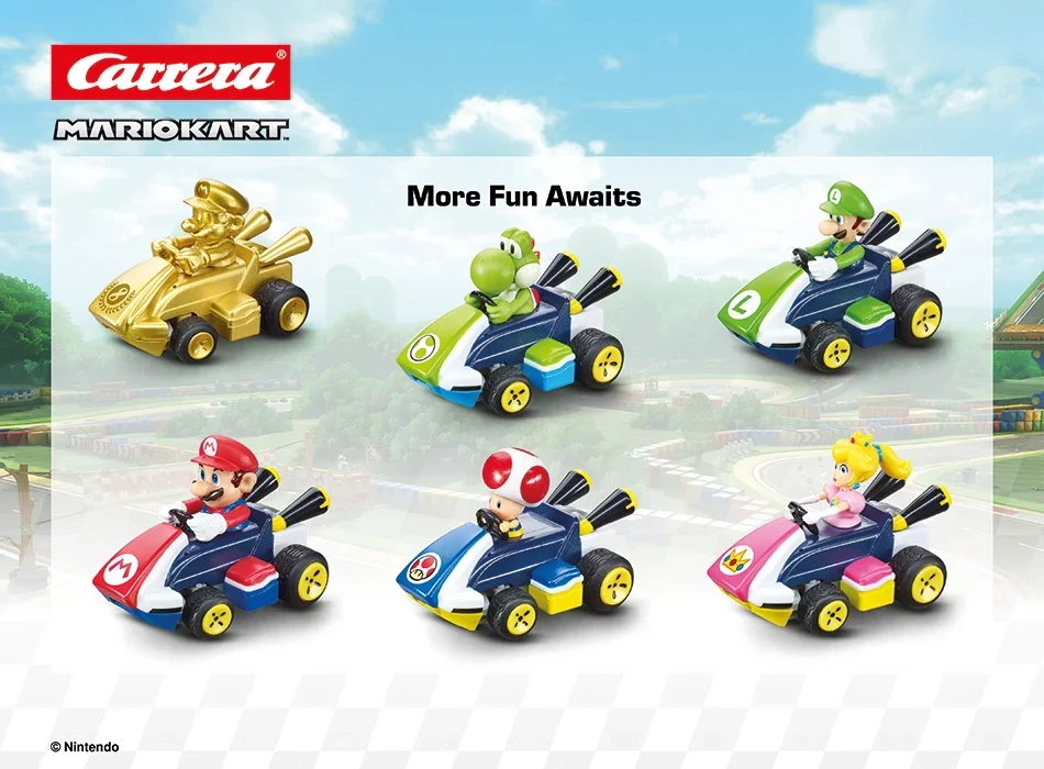2,4GHz Mario Kart™ Tabletop Racing Set - Mario & Luigi - Image 8